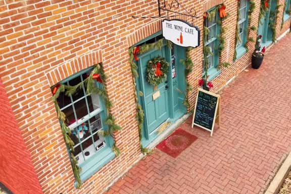 701 S Main Street - Commercial - Wine Cafe - Image 1